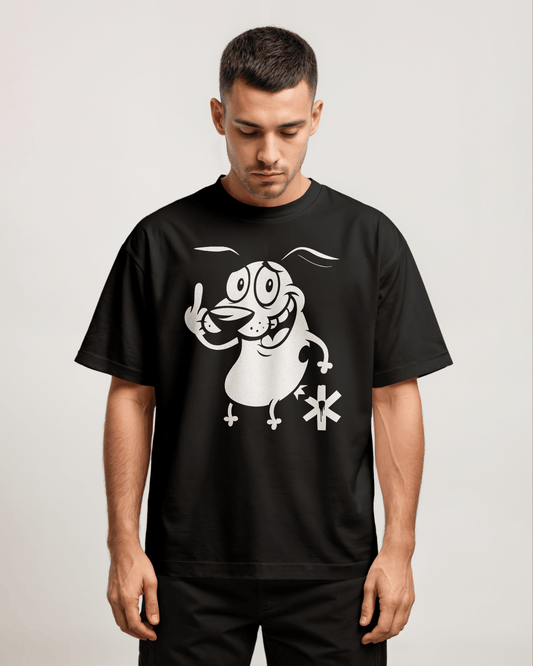 Naasamajh Doggy Front Oversized T-Shirt - PRDGY