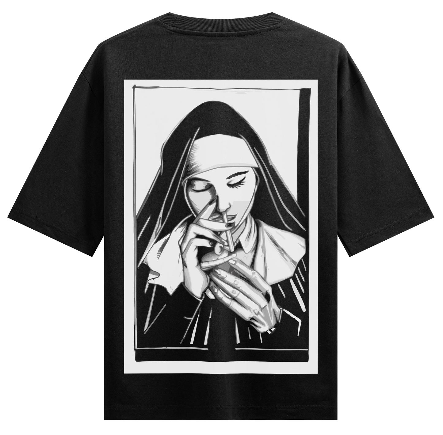 NONE TAKEN Back Oversized T-Shirt - PRDGY