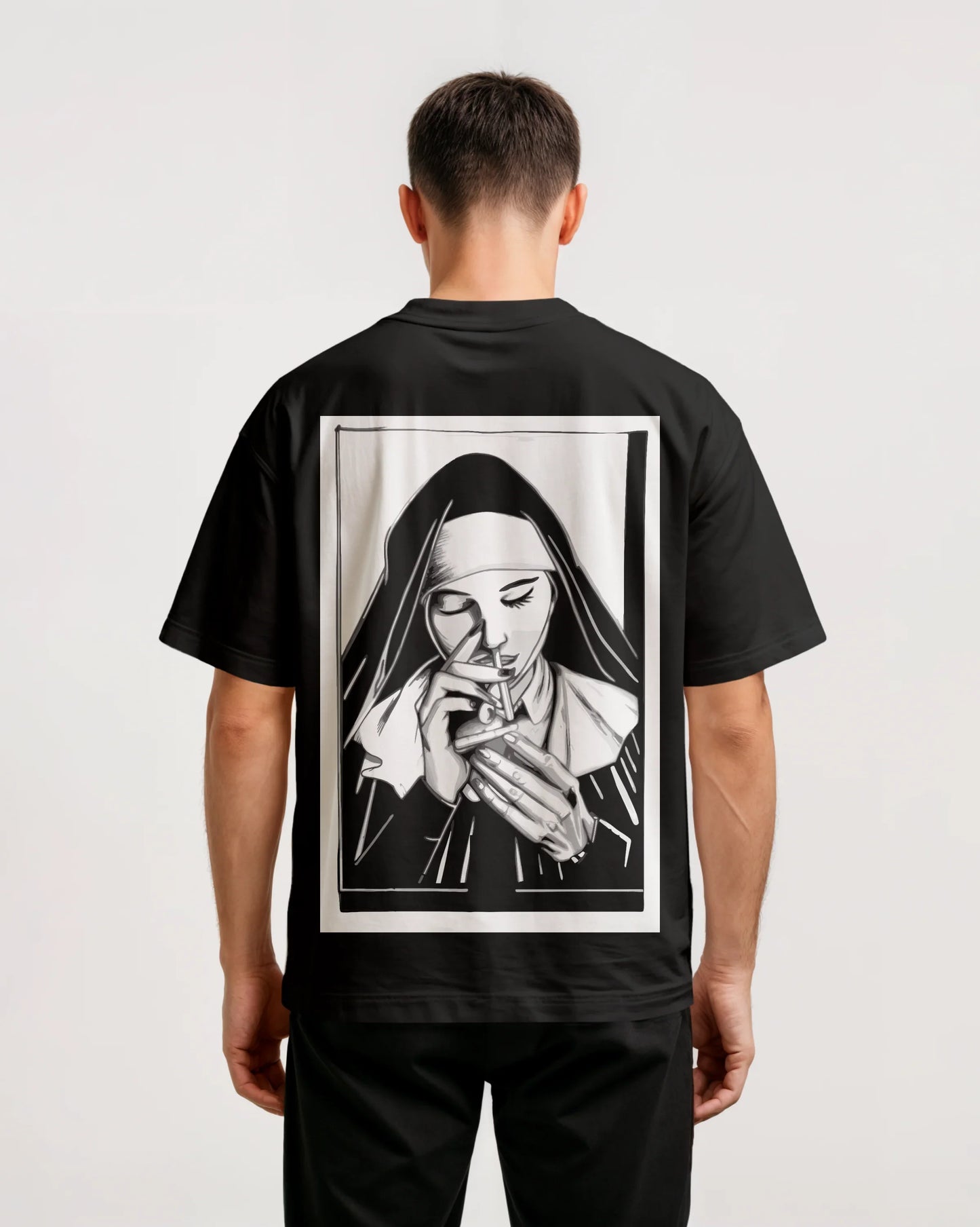 NONE TAKEN Back Oversized T-Shirt - PRDGY
