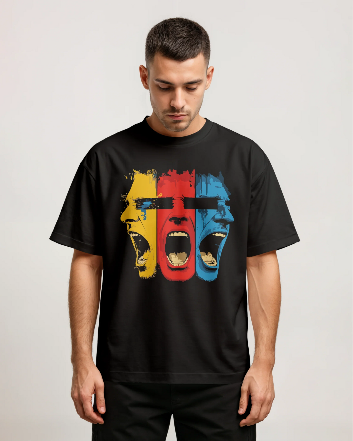 Prdgy 404 Identity Front Oversized Tshirt - PRDGY