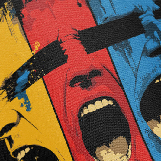 Prdgy 404 Identity Front Oversized Tshirt - PRDGY