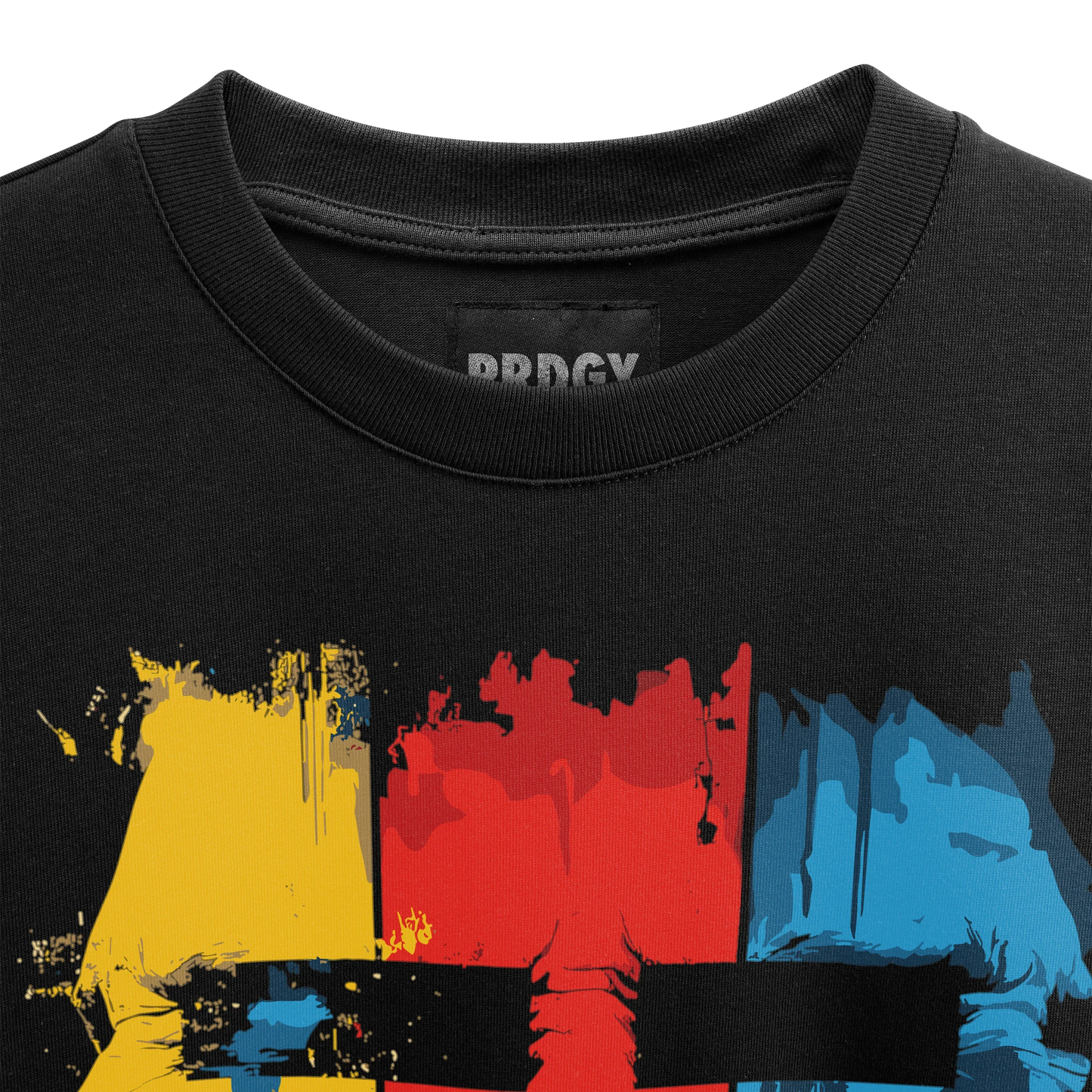 Prdgy 404 Identity Front Oversized Tshirt - PRDGY