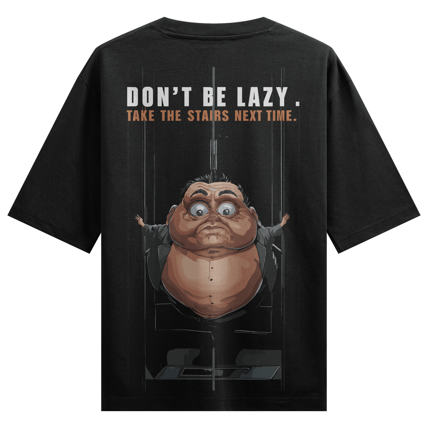 Prdgy Aalas Back Oversized T-Shirt - PRDGY