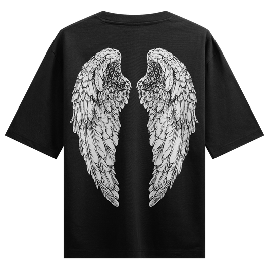 PRDGY Angel Wings Oversized T-Shirt - PRDGY