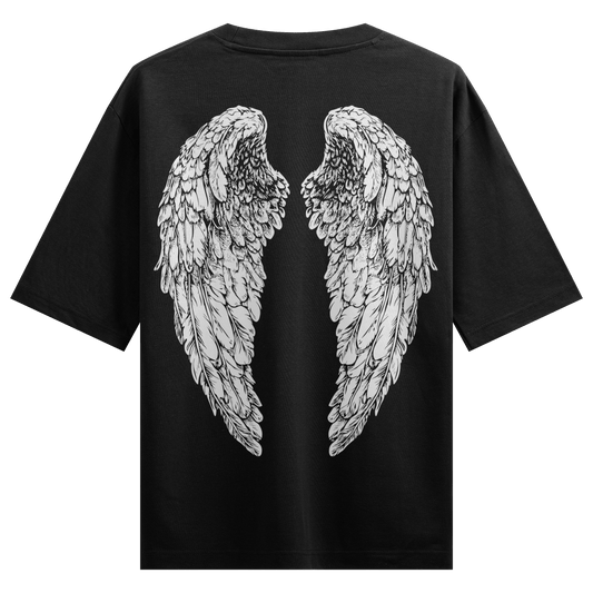 PRDGY Angel Wings Oversized T-Shirt - PRDGY