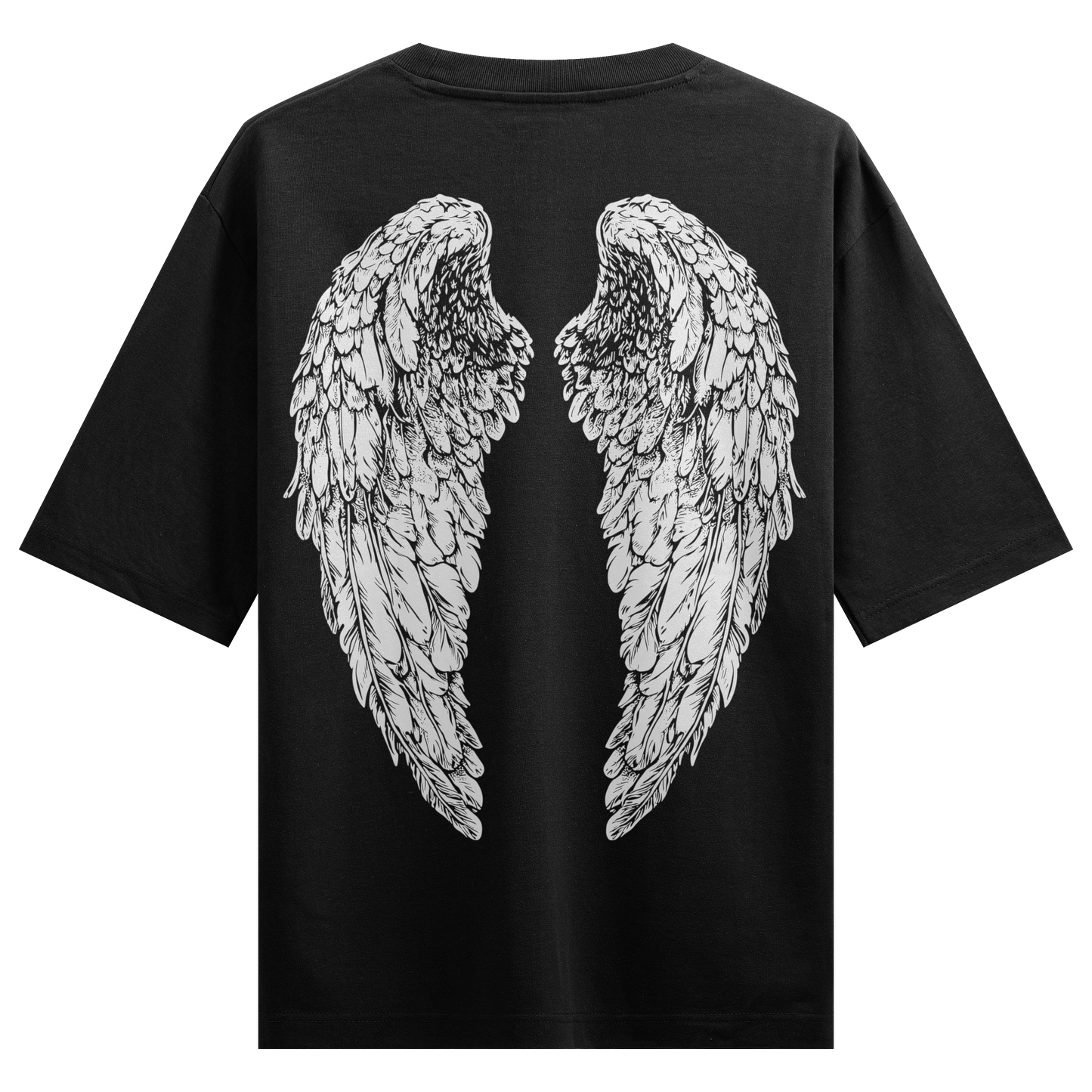 PRDGY Angel Wings Oversized T-Shirt - PRDGY