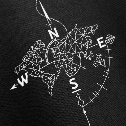 PRDGY Around The World Oversized T-Shirt - PRDGY