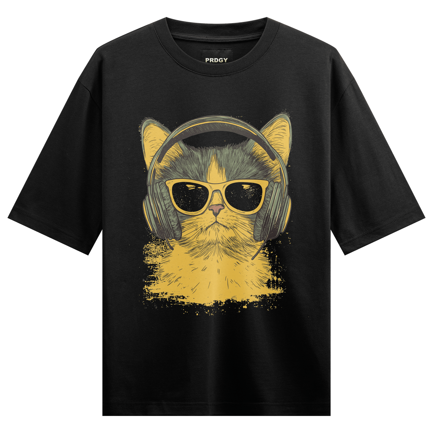 PRDGY AUX GOD Front Oversized T-Shirt - PRDGY