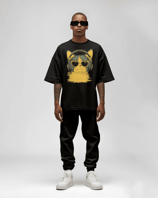 PRDGY AUX GOD Front Oversized T-Shirt - PRDGY