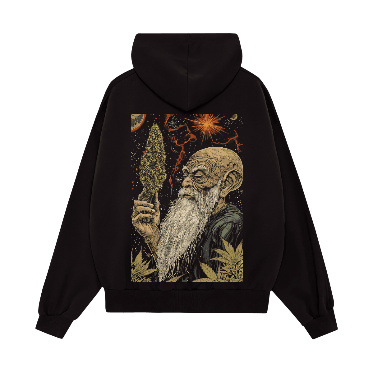 PRDGY Baba Bhandi Back Print Hoodie - PRDGY