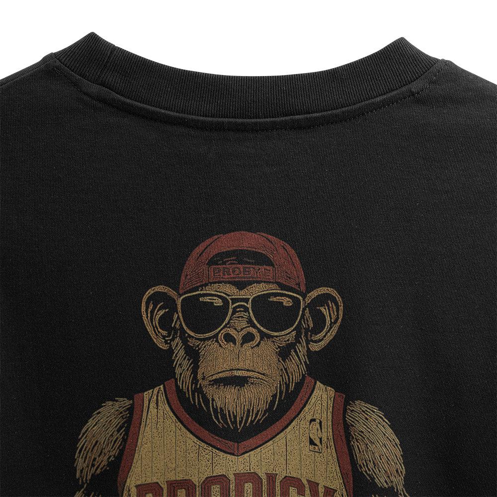 Prdgy Bandarkari Back Oversized T-Shirt - PRDGY