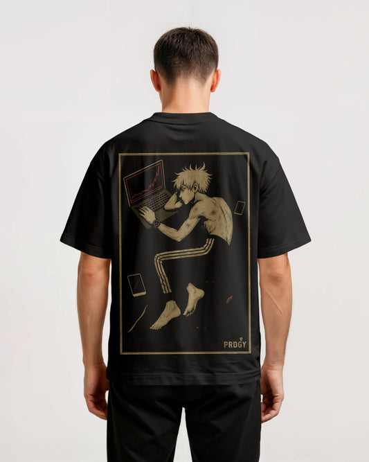 PRDGY Bear Market Nap Oversized T-Shirt - PRDGY