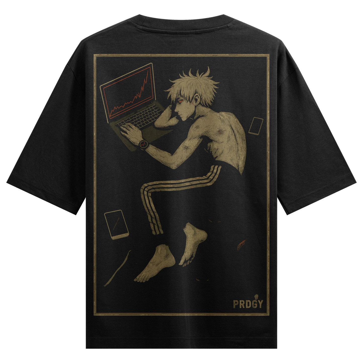 PRDGY Bear Market Nap Oversized T-Shirt - PRDGY
