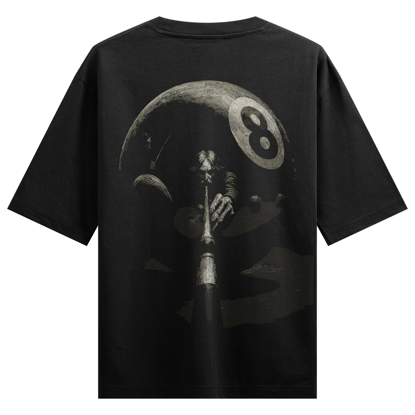 PRDGY Behind the 8 Oversized T-Shirt - PRDGY