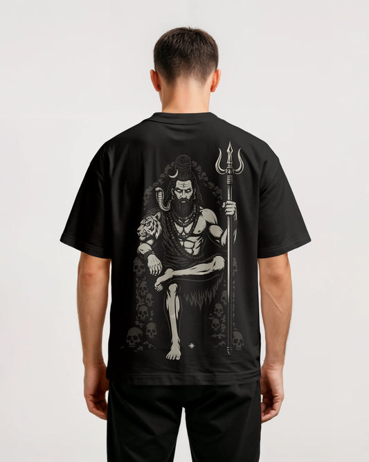 PRDGY Bhakt Oversized T-shirt - PRDGY