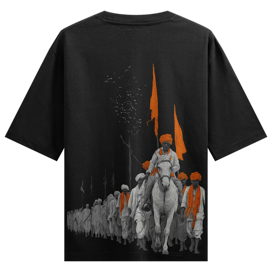 PRDGY Bhartiya Morcha Oversized T-Shirt - PRDGY