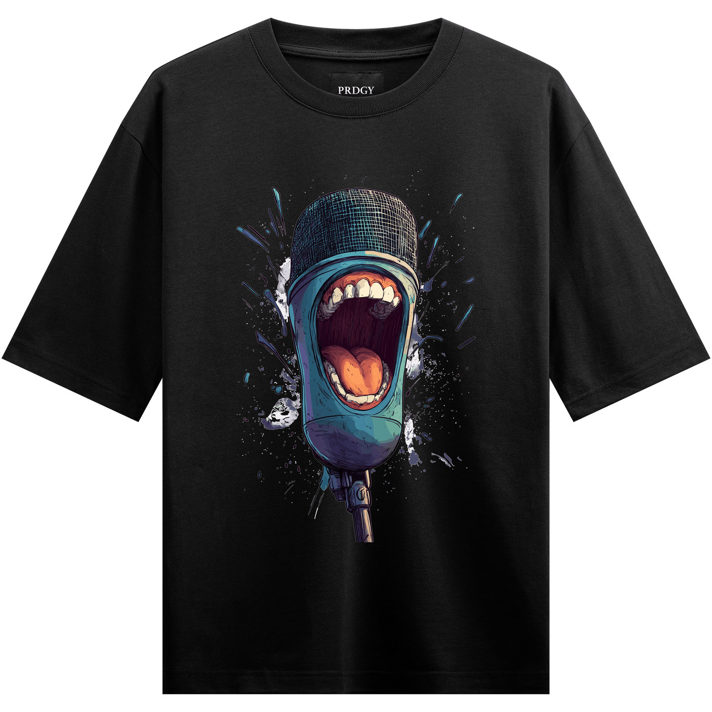 PRDGY Big Mike Oversized T-Shirt - PRDGY