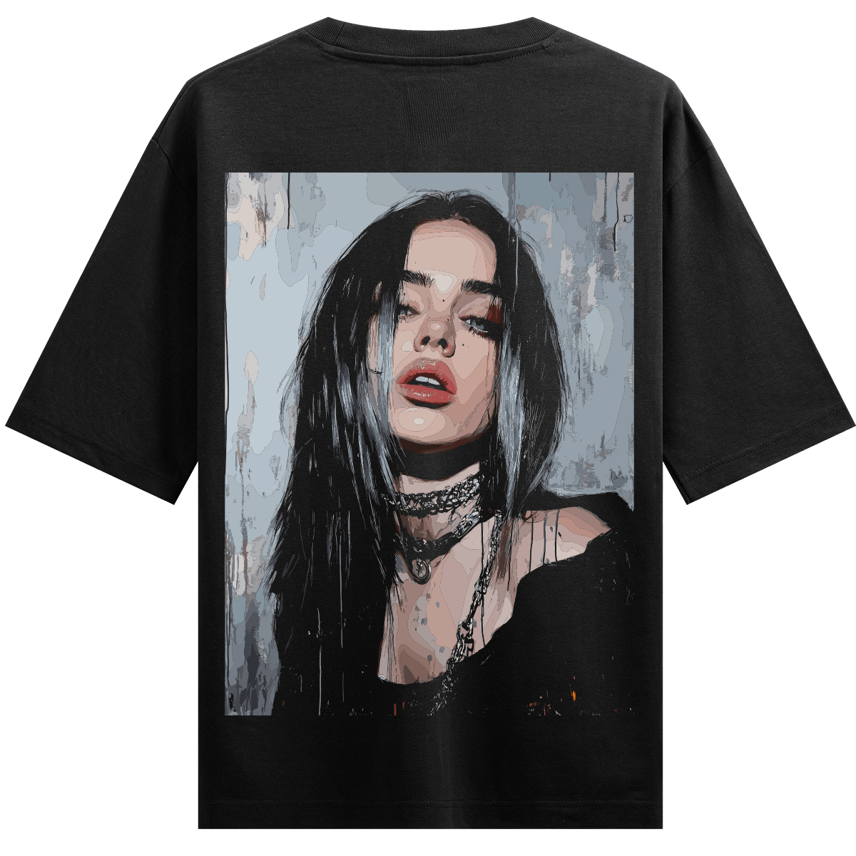 Prdgy Billi Back Oversized T-Shirt - PRDGY