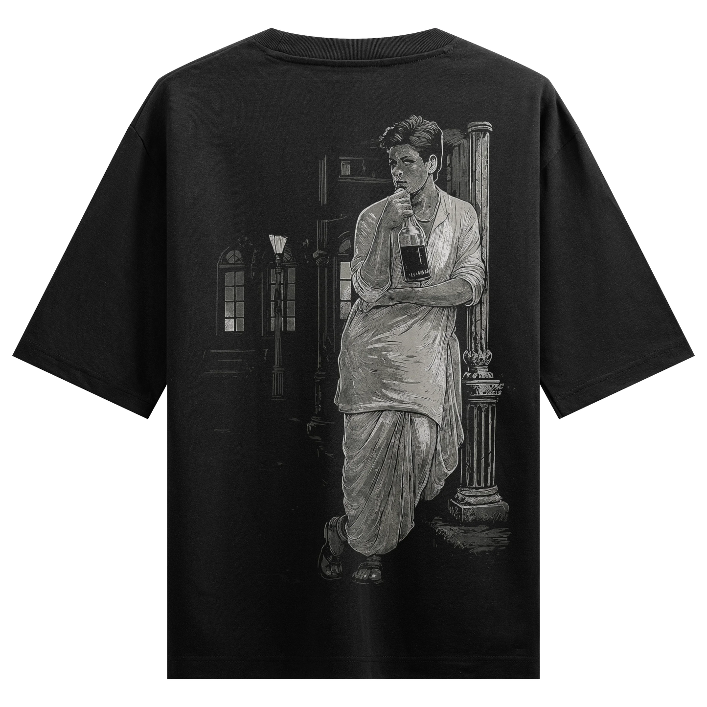 PRDGY Blocked Forever Oversized T-Shirt - PRDGY