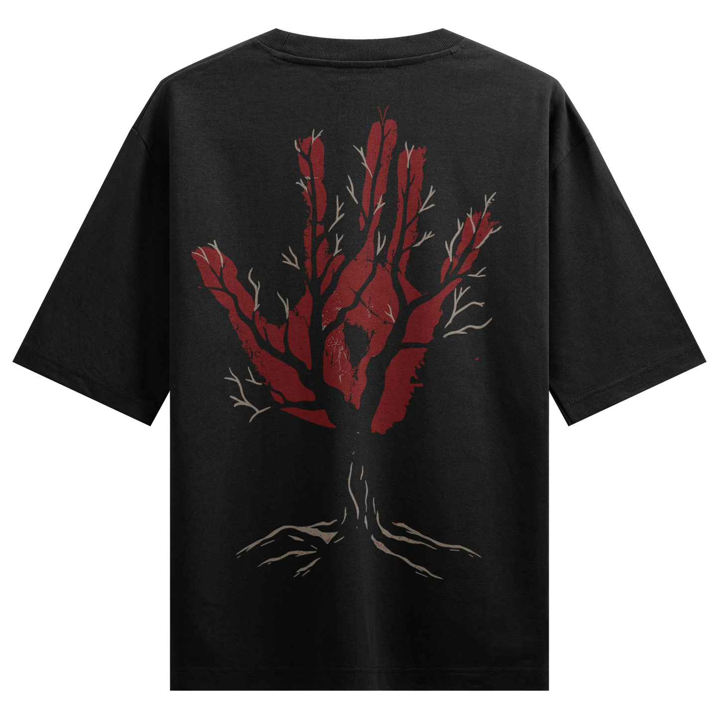 PRDGY Blood Roots Oversized T-Shirt - PRDGY
