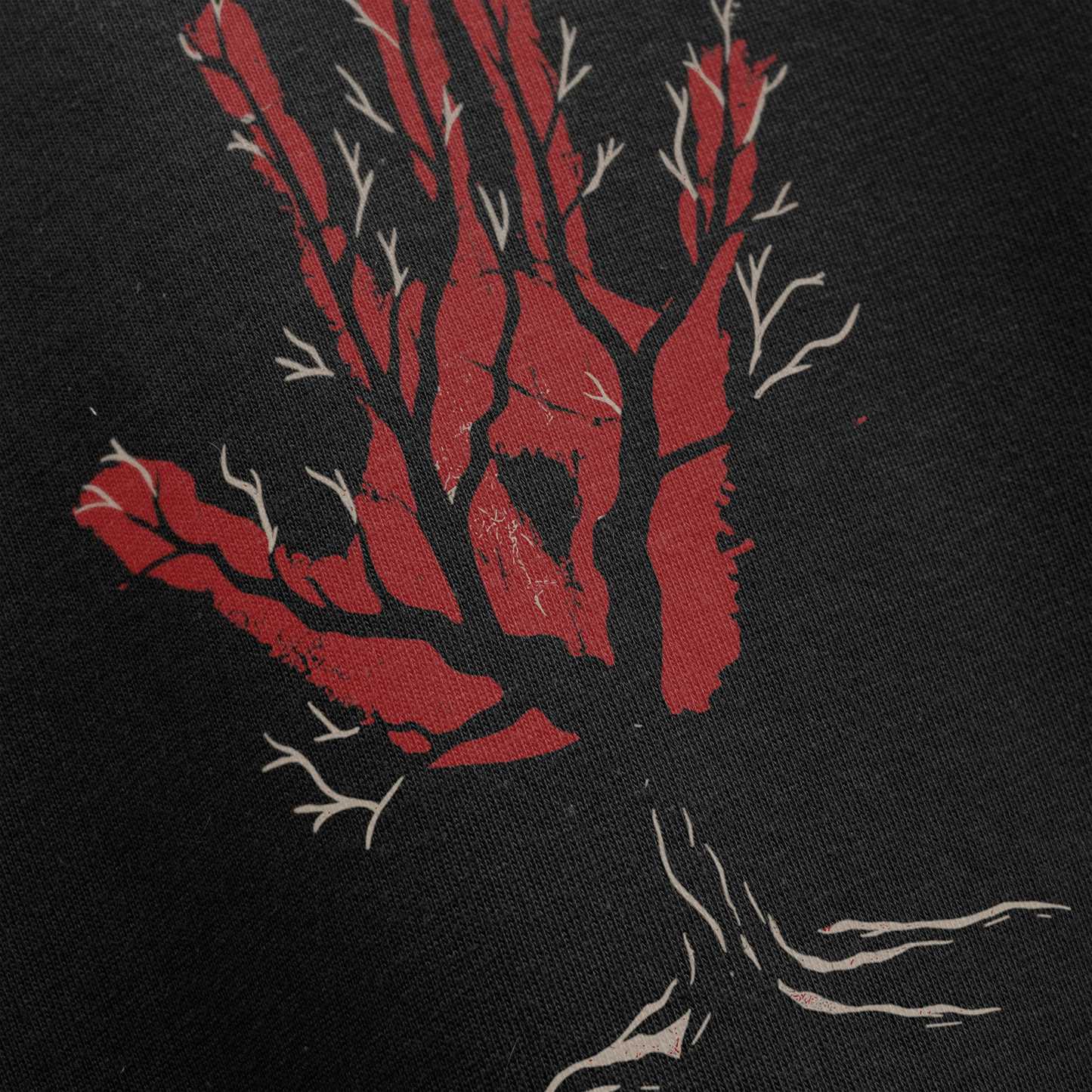 PRDGY Blood Roots Oversized T-Shirt - PRDGY