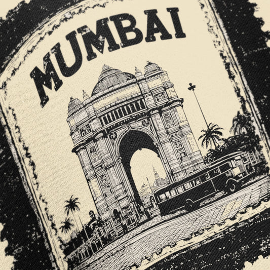 Prdgy Bombay Mere Jaan Front Oversized Tshirt - PRDGY