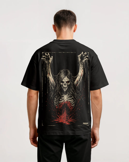 PRDGY Bone Witch Awakens Oversized T-Shirt - PRDGY