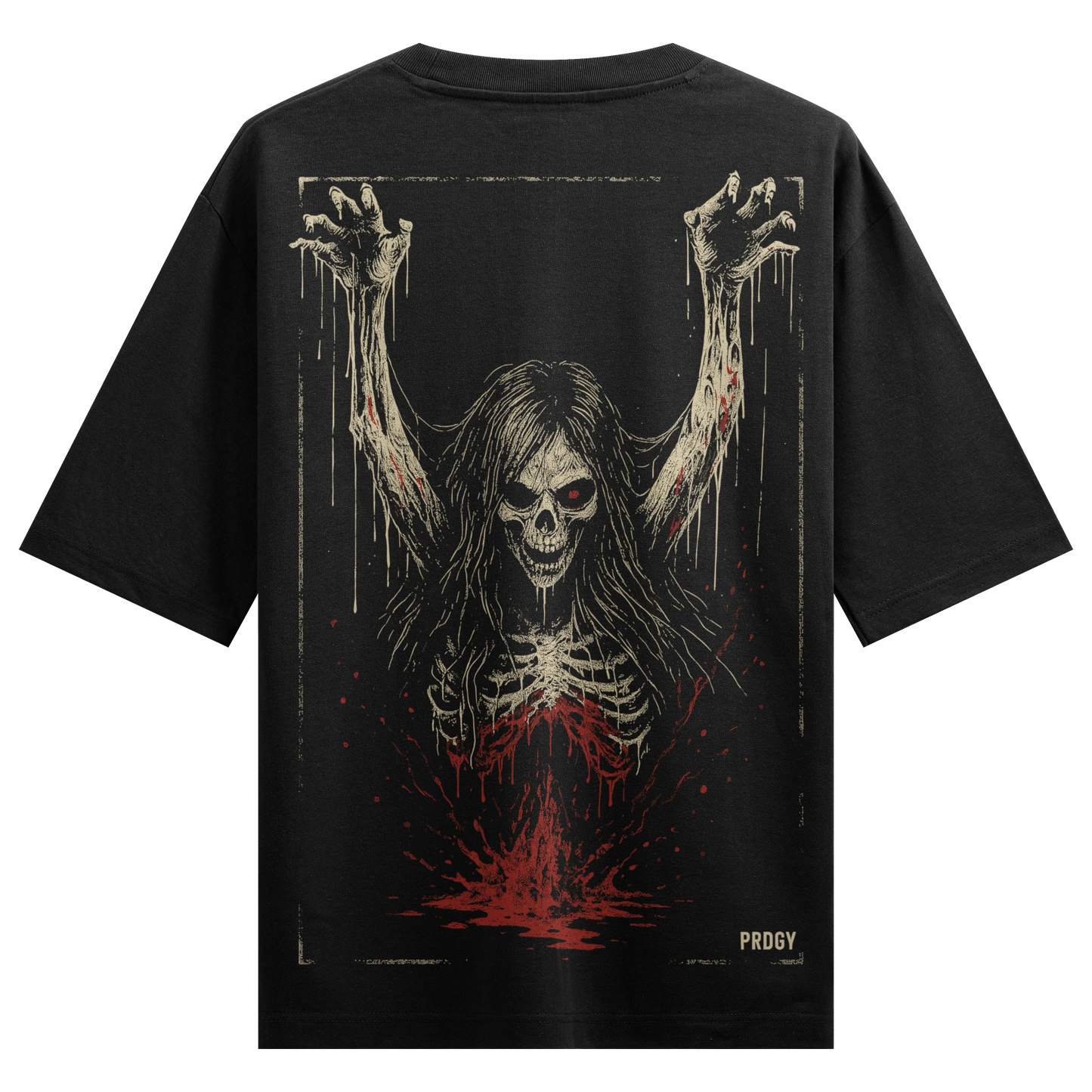 PRDGY Bone Witch Awakens Oversized T-Shirt - PRDGY