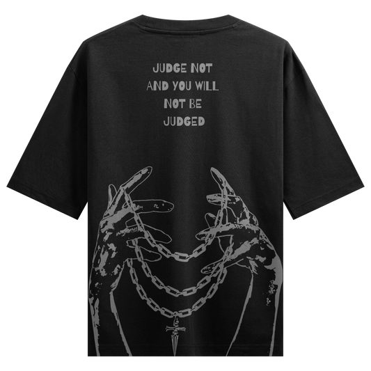 PRDGY Chain Of Sins Oversized T-Shirt - PRDGY