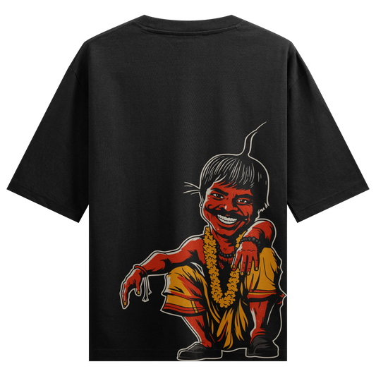 PRDGY Chotay Pandit Oversized T-Shirt - PRDGY