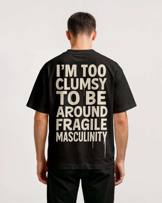 PRDGY Clumsy Truth Oversized T-Shirt - PRDGY
