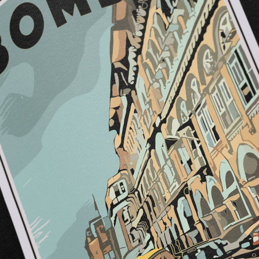 Prdgy Colaba Calling Back Oversized Tshirt - PRDGY