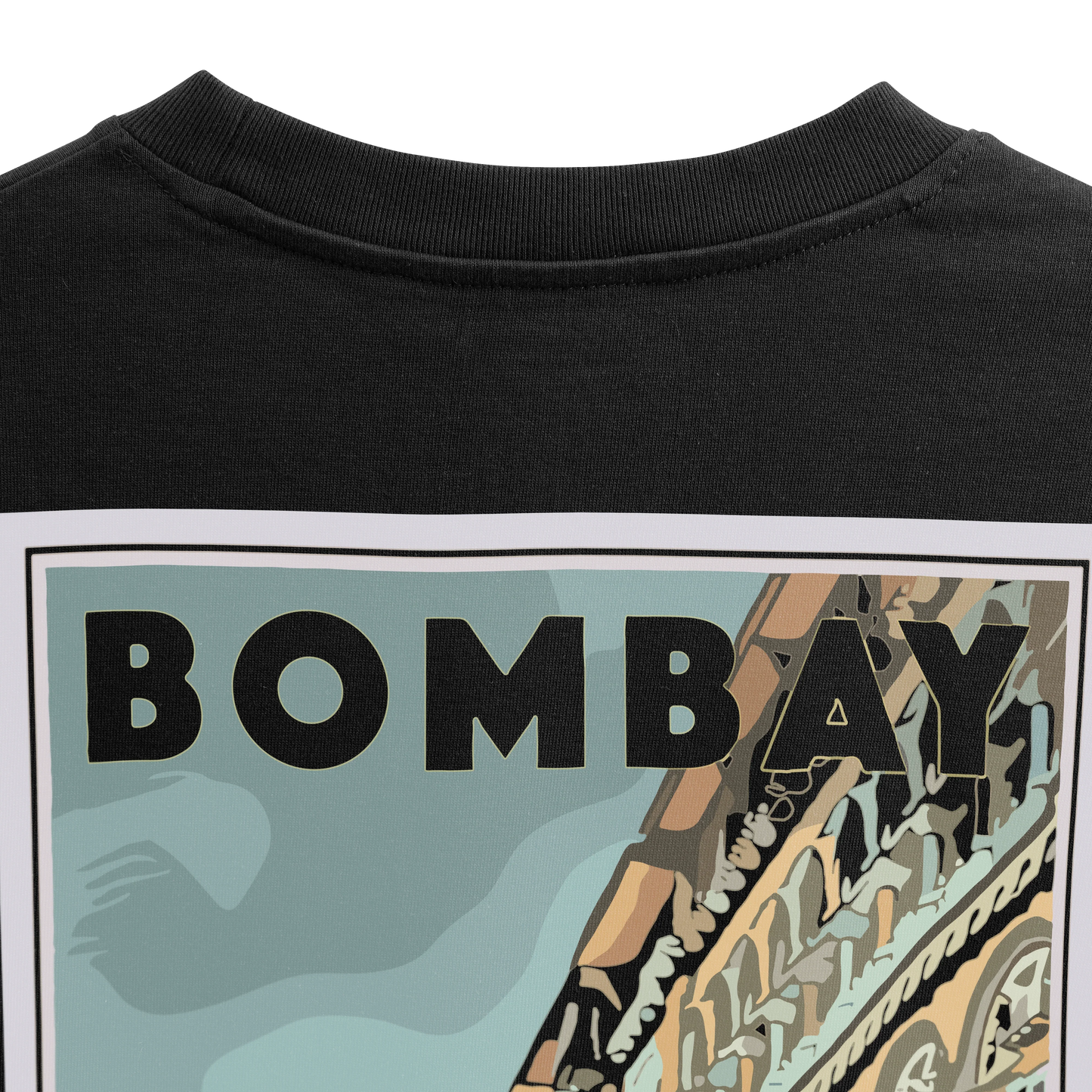 Prdgy Colaba Calling Back Oversized Tshirt - PRDGY