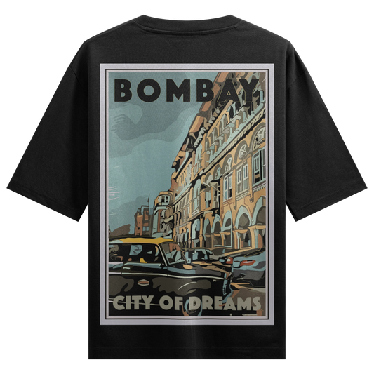 Prdgy Colaba Calling Back Oversized Tshirt - PRDGY