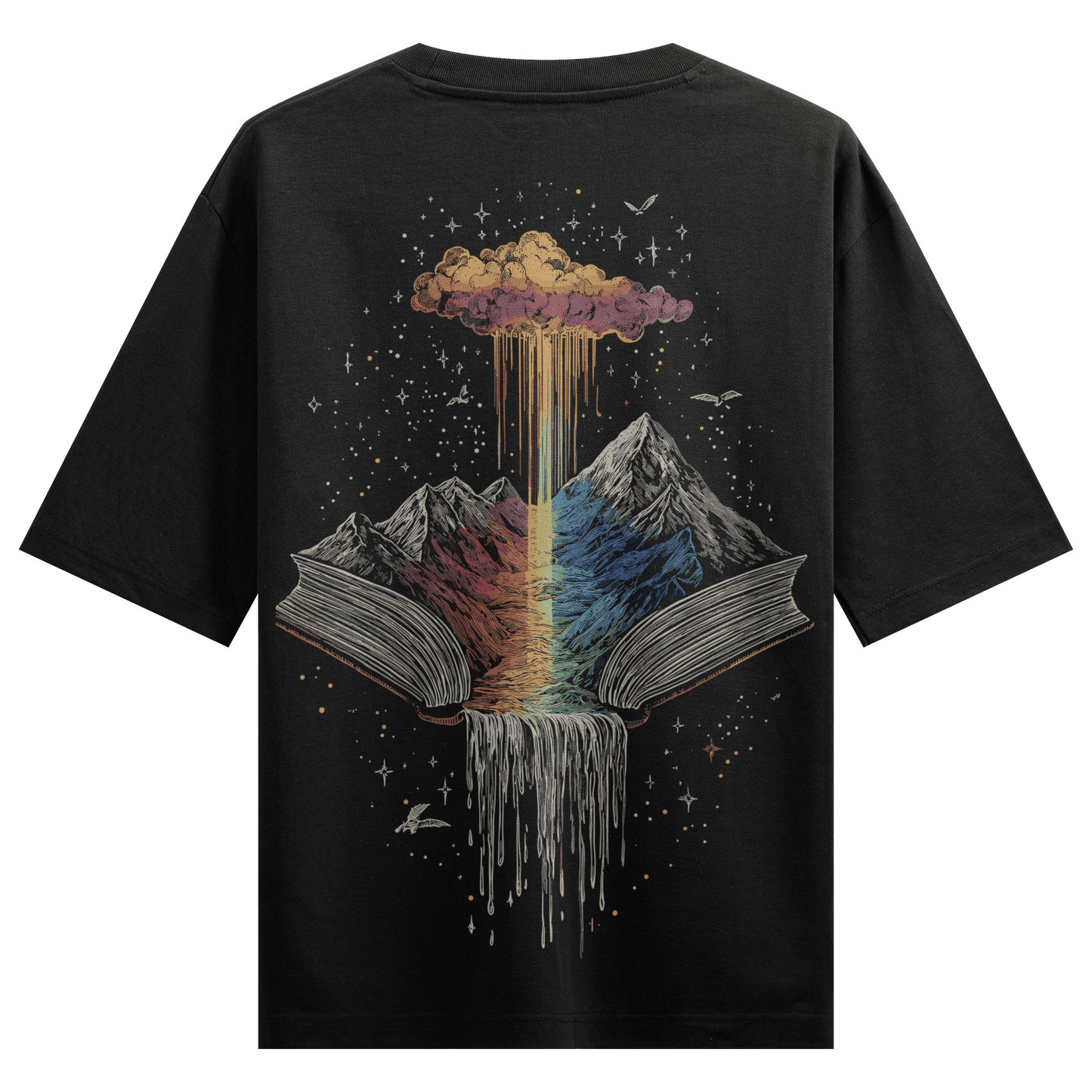 Prdgy COSMIC CHAPTER Back Oversized T-Shirt - PRDGY