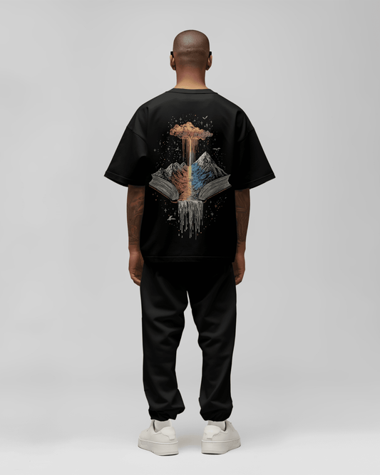 Prdgy COSMIC CHAPTER Back Oversized T-Shirt - PRDGY