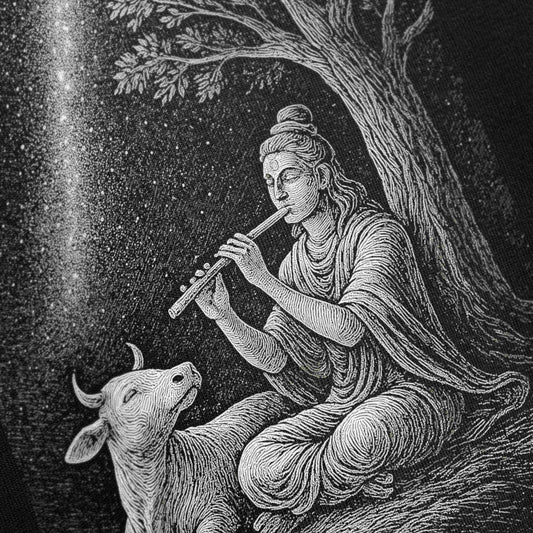 PRDGY Cosmic Melody Oversized T-Shirt - PRDGY