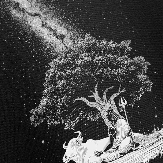 PRDGY Cosmic Silence Oversized T-Shirt - PRDGY