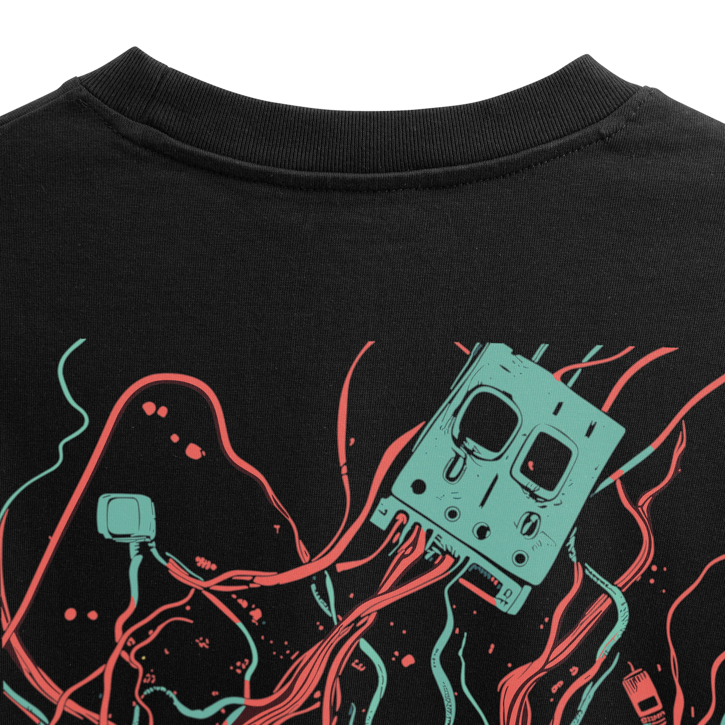Prdgy Ctrl+Alt+WHY Oversized Tshirt - PRDGY