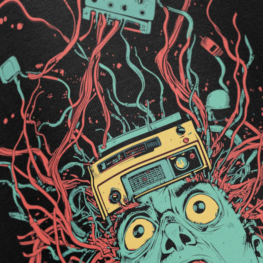 Prdgy Ctrl+Alt+WHY Oversized Tshirt - PRDGY