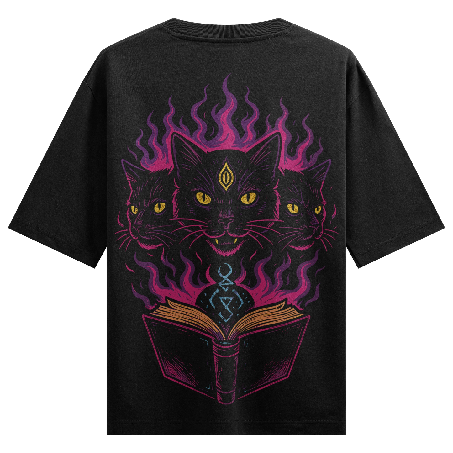PRDGY Cursed Chapter Oversized T-Shirt - PRDGY