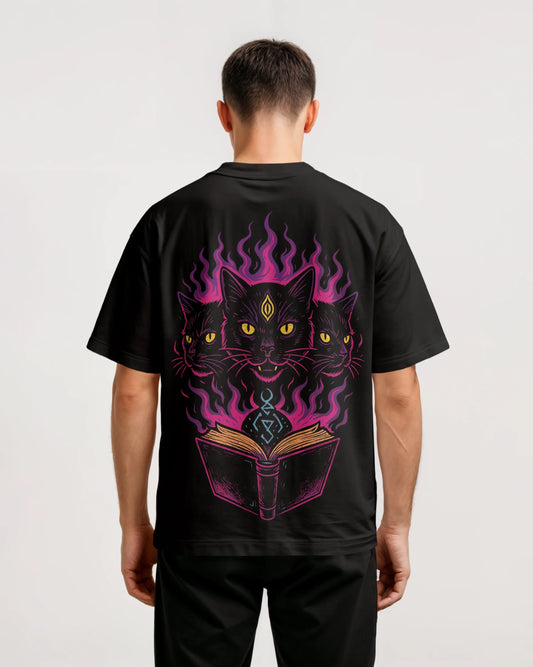 PRDGY Cursed Chapter Oversized T-Shirt - PRDGY
