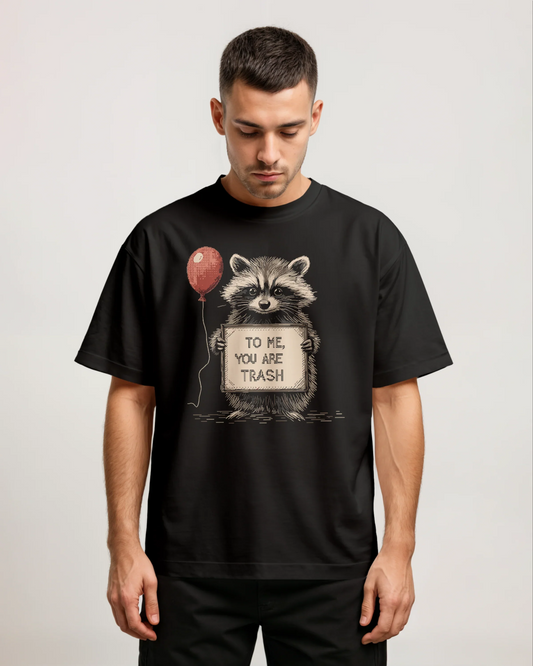 PRDGY CuteButSavage Oversized T-shirt - PRDGY