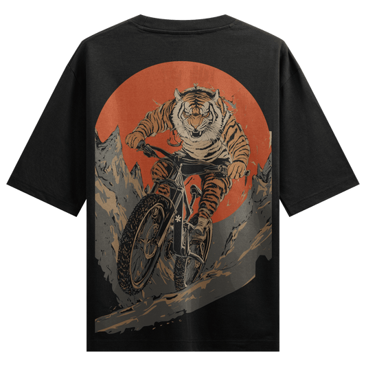 Prdgy Cycle Sher Back Oversized T-Shirt - PRDGY