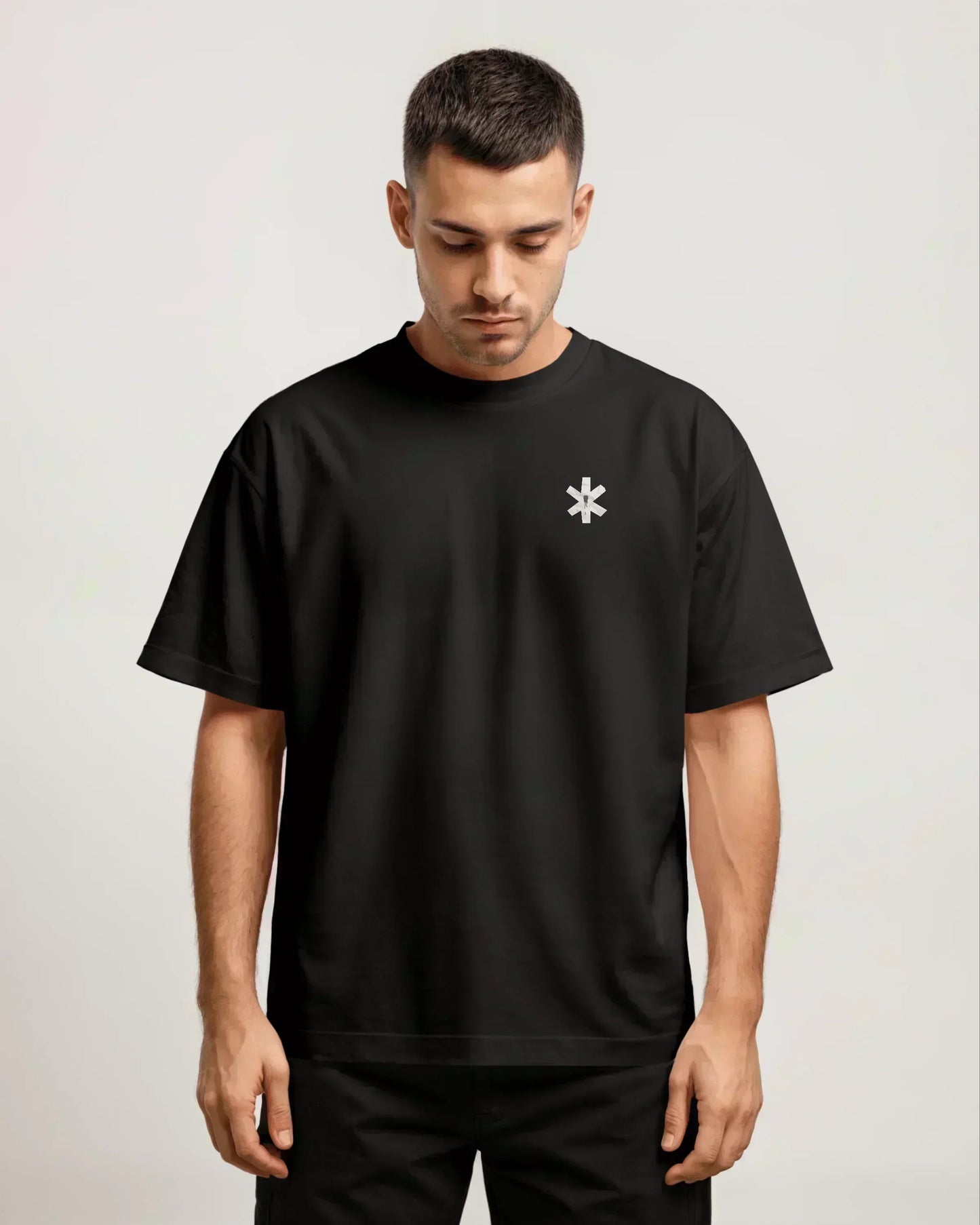 PRDGY Dark Web Sailor Oversized T-Shirt - PRDGY