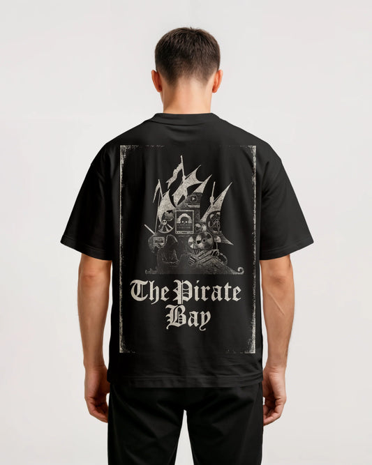 PRDGY Dark Web Sailor Oversized T-Shirt - PRDGY