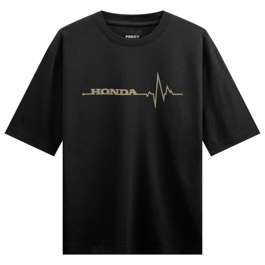 Prdgy Dil Ke Karib Front Oversized T-Shirt - PRDGY