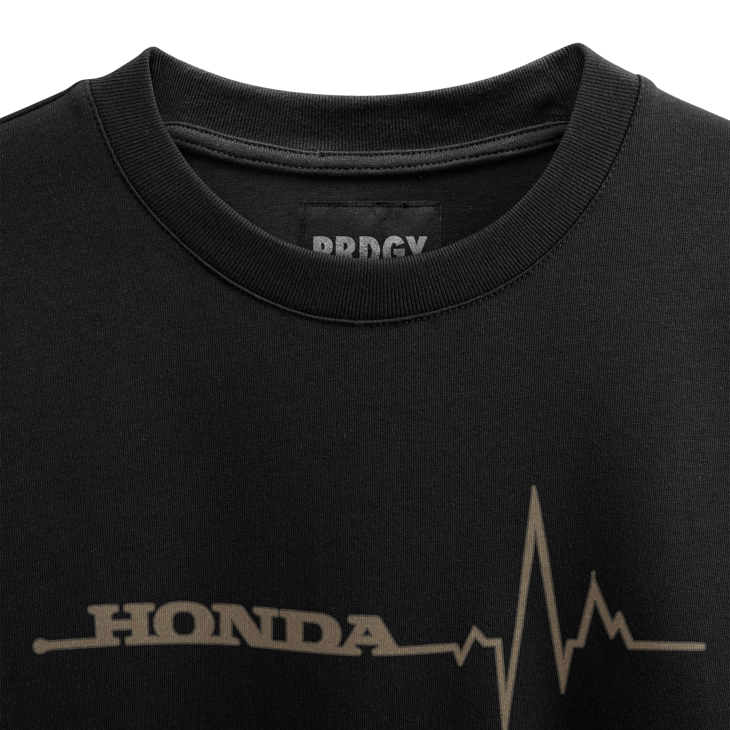 Prdgy Dil Ke Karib Front Oversized T-Shirt - PRDGY