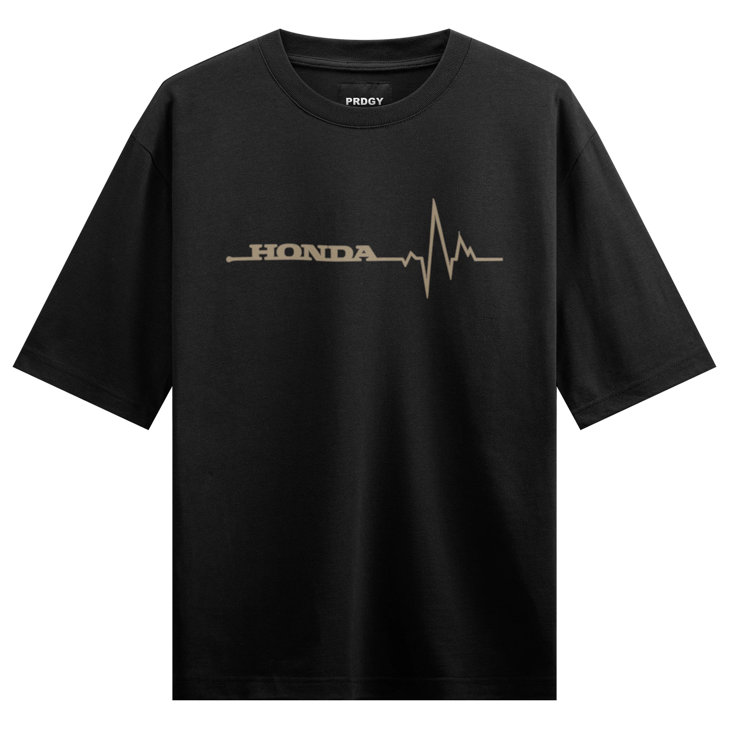 Prdgy Dil Ke Karib Front Oversized T-Shirt - PRDGY