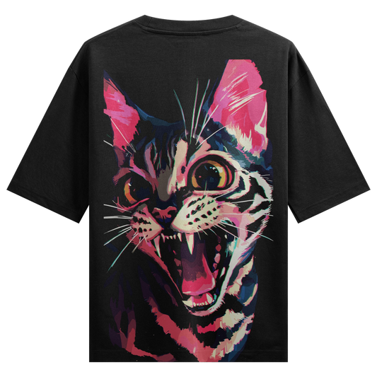 PRDGY Don't Pet Me Oversized T-Shirt - PRDGY